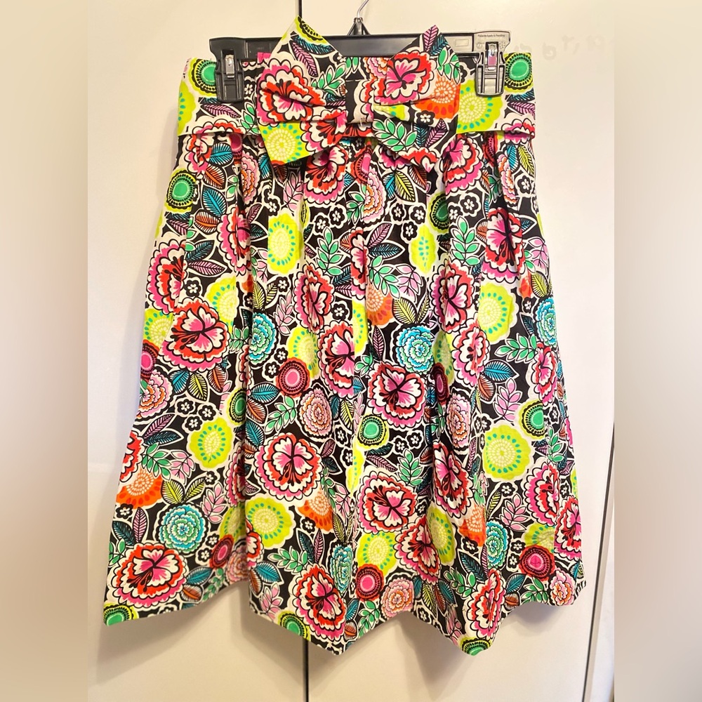 Floral Women's Skirt